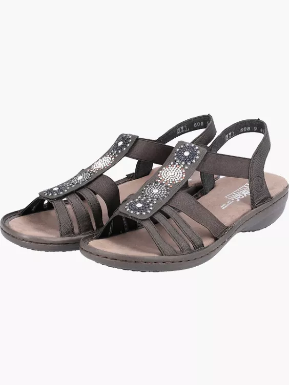 Rieker Damen Riemchensandalen