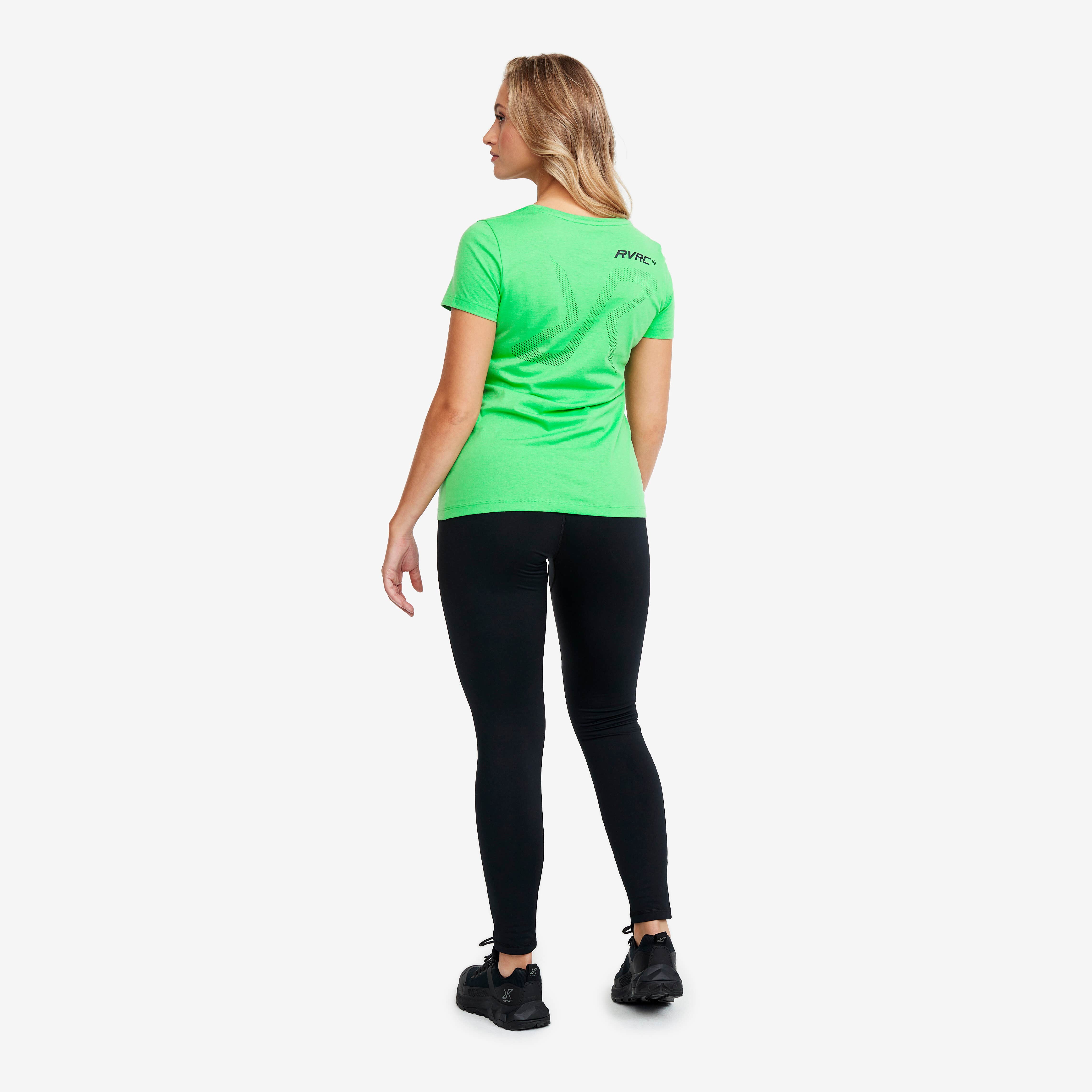 Fat Graphic Tee Femme Irish Green
