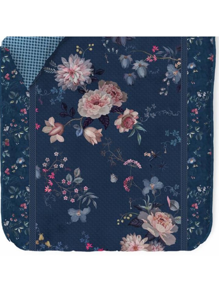 PiP Studio Bettwäsche Tokyo Bouquet in Dunkelblau günstig kaufen