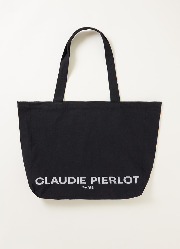 Geantă shopper cu logo Claudie Pierlot