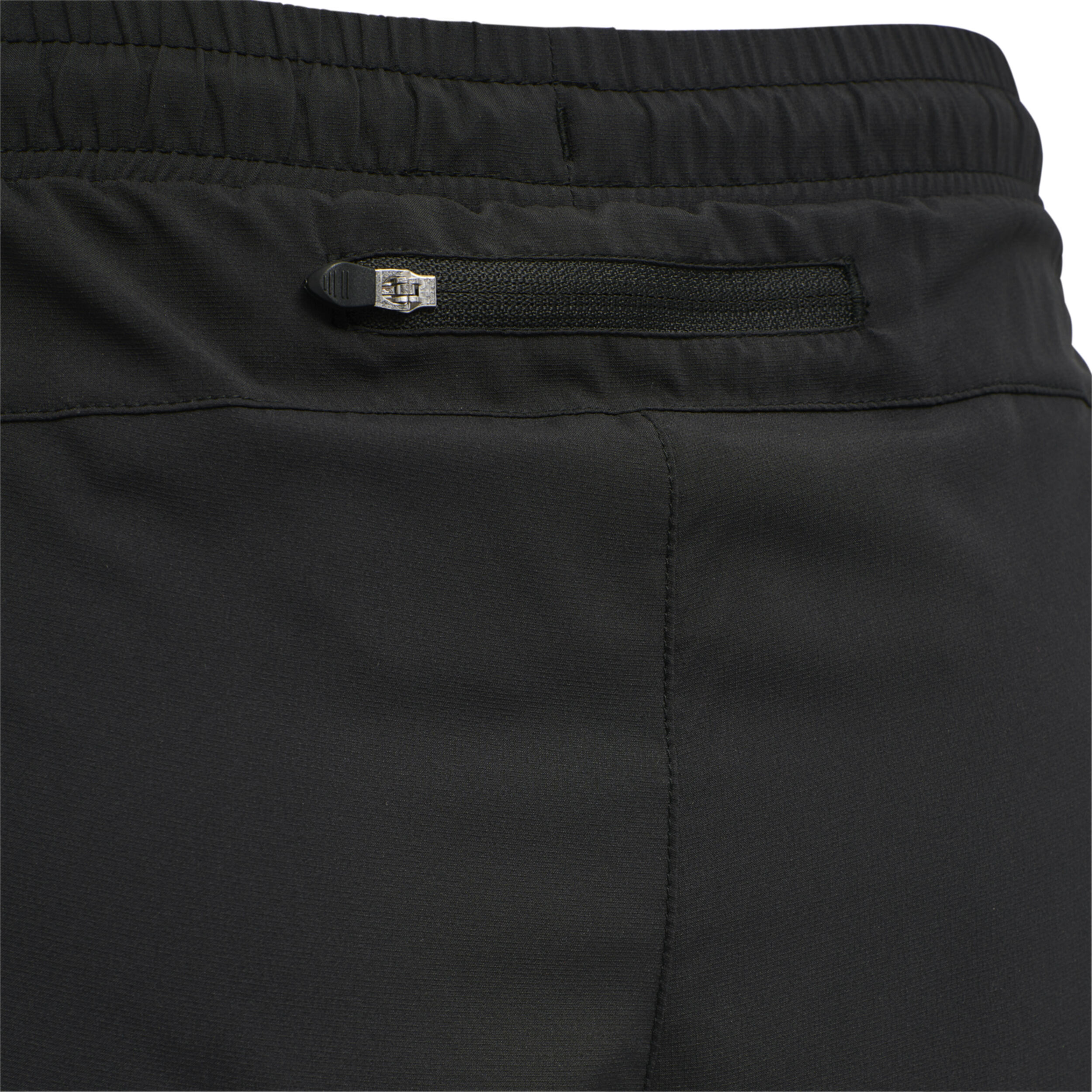 2in1 Shorts Damen - Schwarz