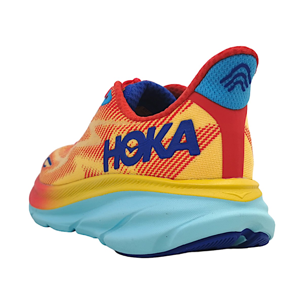 Hoka W Clifton 9 1127896B Mehrfarbig Cerise/ Cloudless