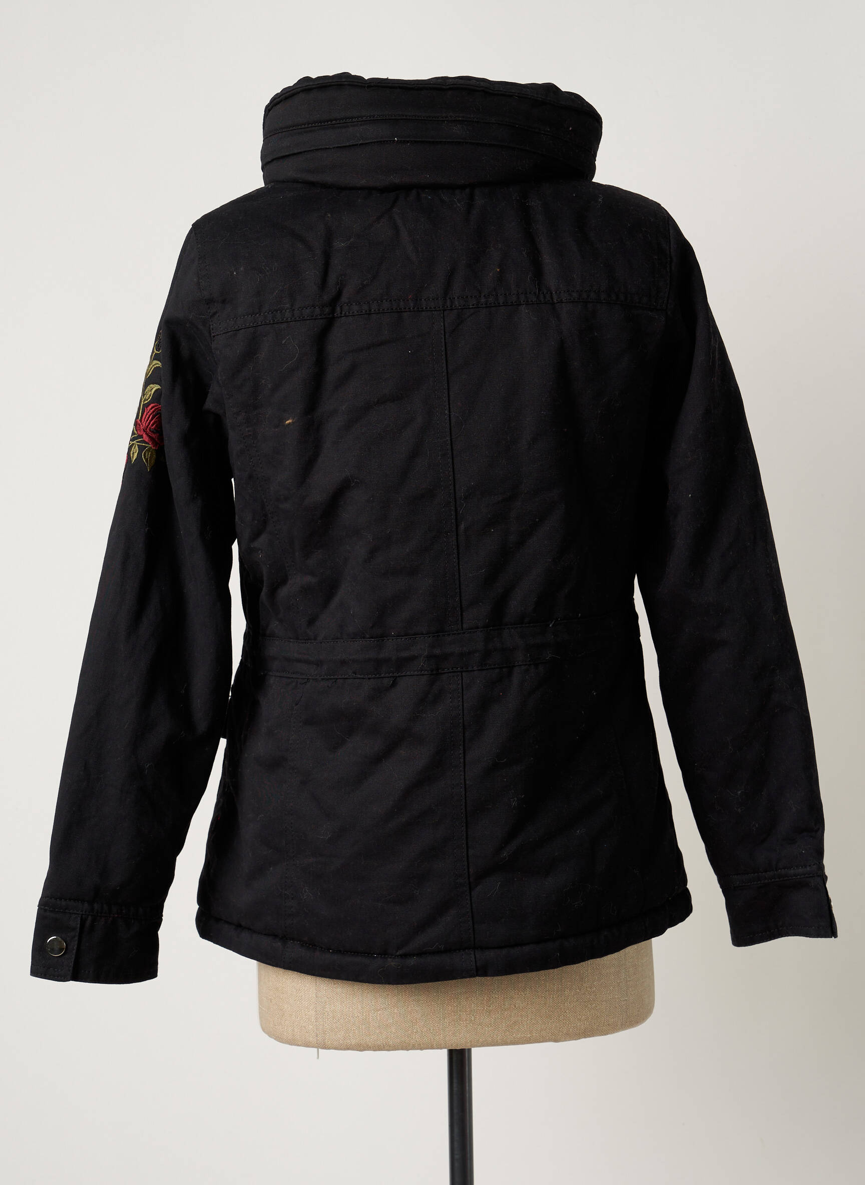 Molly Bracken Parkas Femme couleur noir