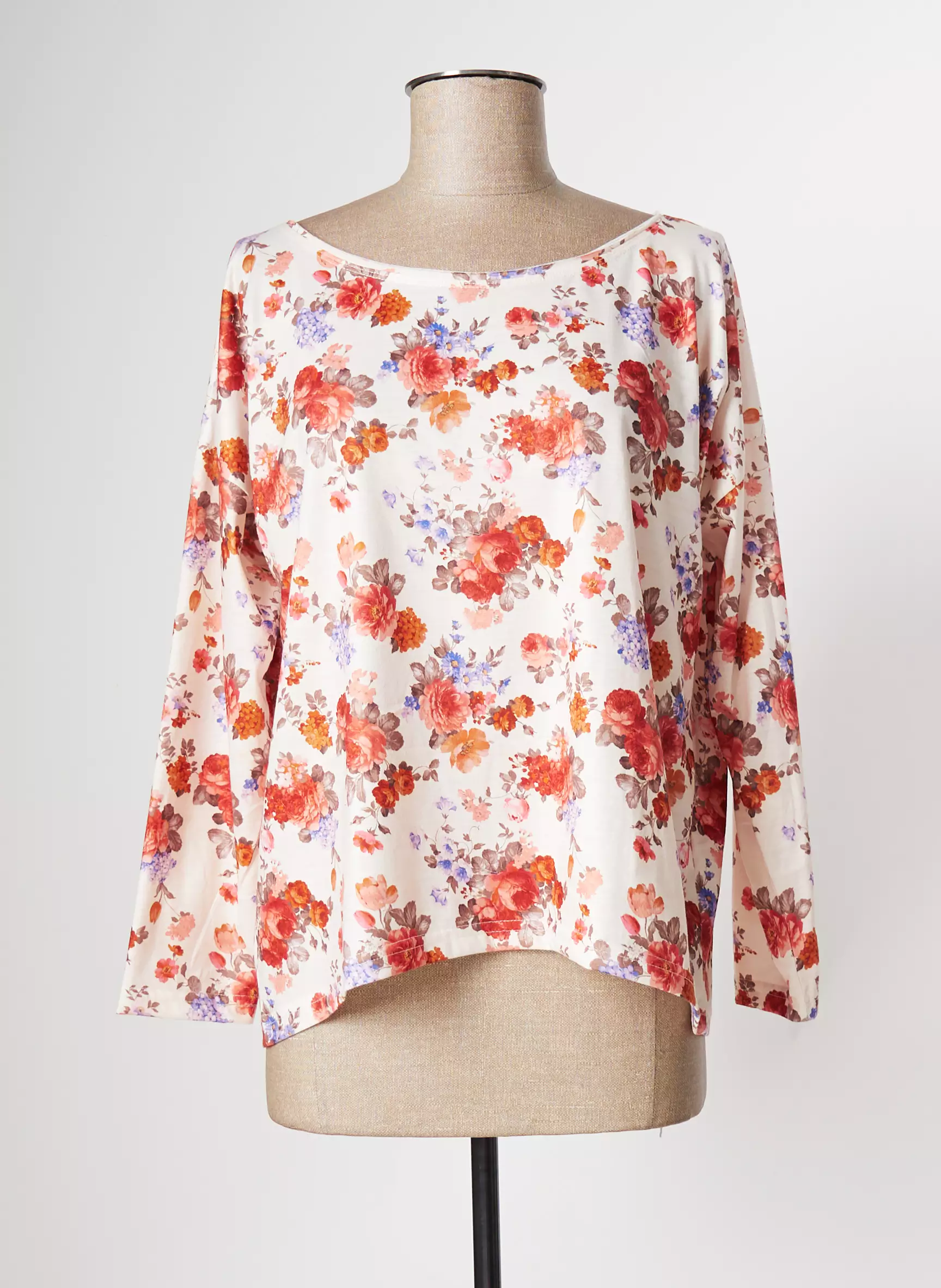 Sarah John Tshirts Femme couleur beige