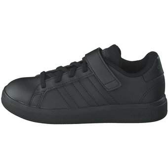 adidas Grand Court 2.0 EL K Sneaker in schwarz