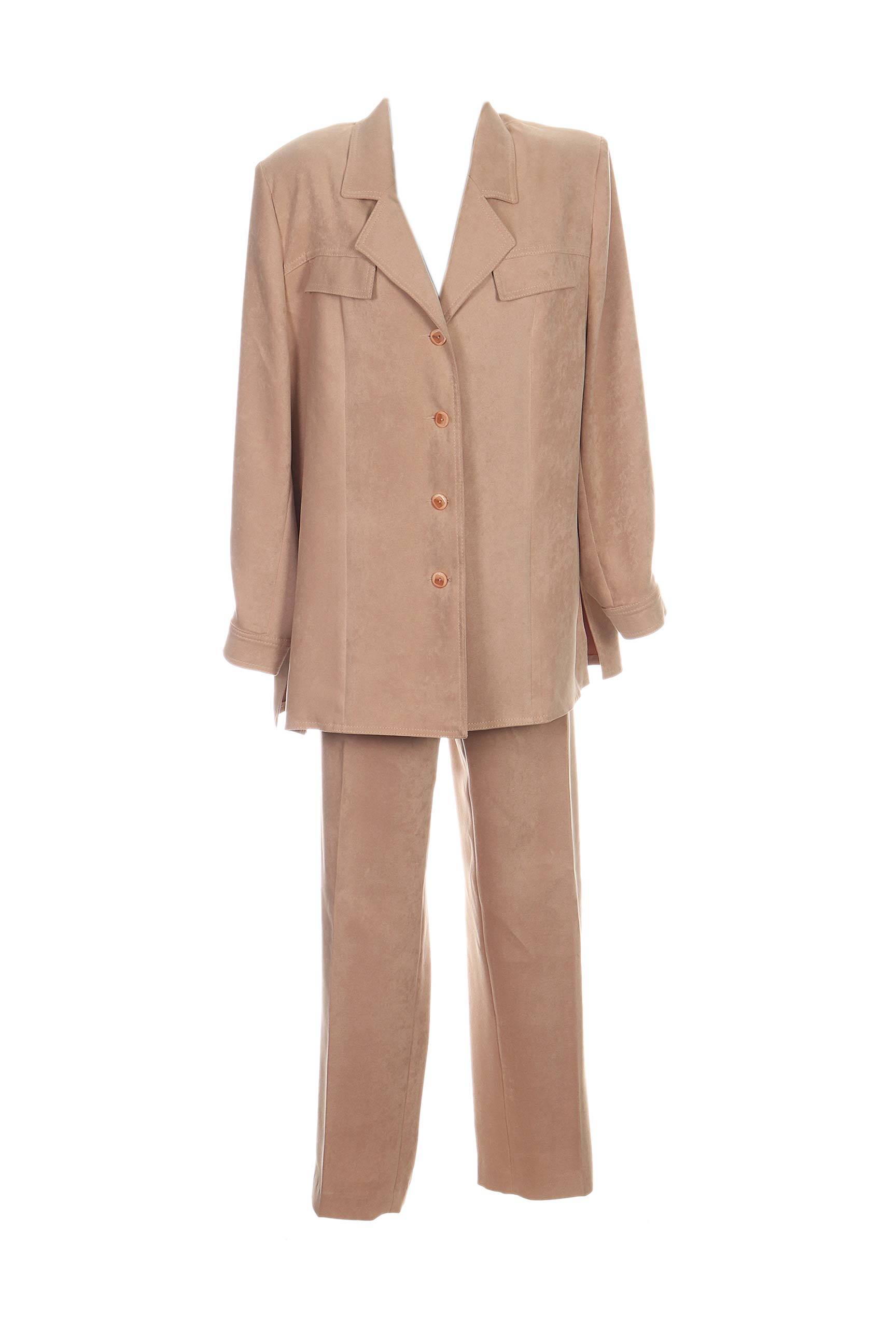 Nonet Pantalon Veste Femme couleur beige