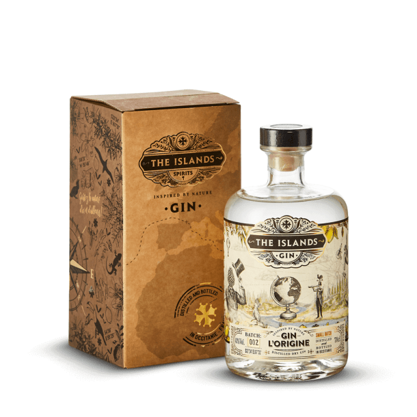 The Islands Gin L'origine 43%