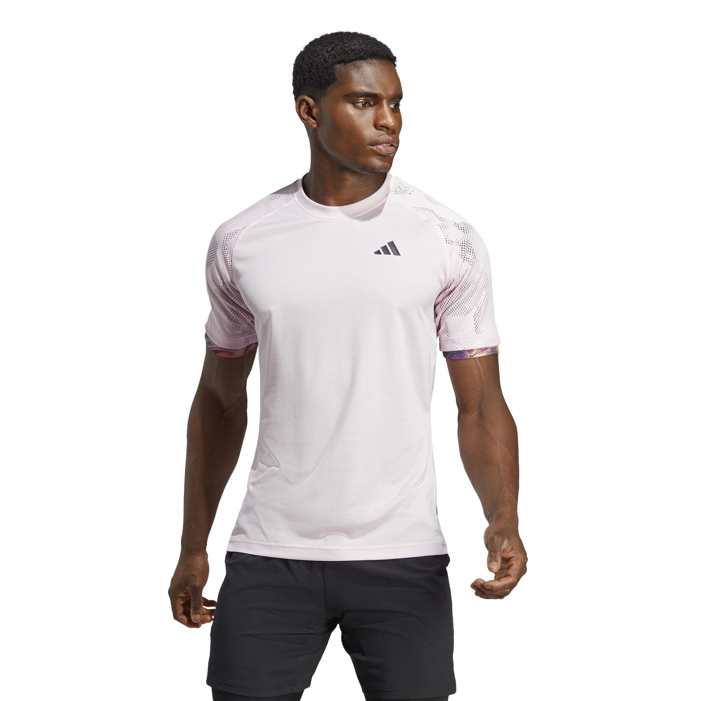 Melbourne Ergo HEAT.RDY T-Shirt Herren - Rosa, Grau