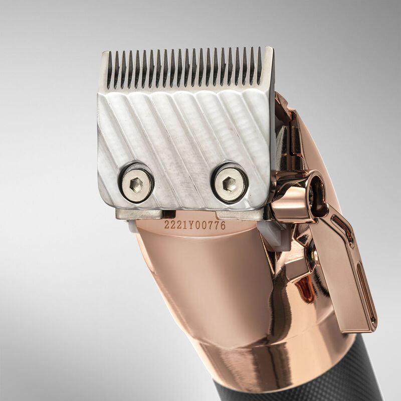 Cordless Rose Gold Super Motor Clipper