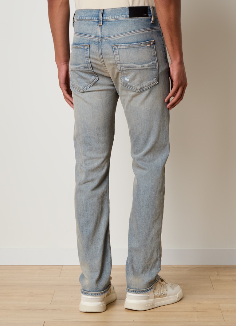 AMIRI Slim fit jeans med lett vask