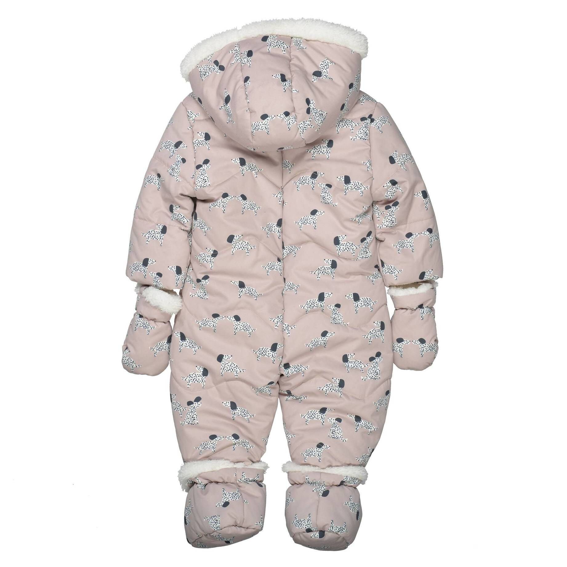 STACCATO Jumpsuit Mädchen Baby Schneeanzug (1-tlg)
