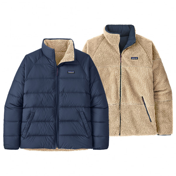 Patagonia - Reversible Silent Down Jacket - Daunenjacke