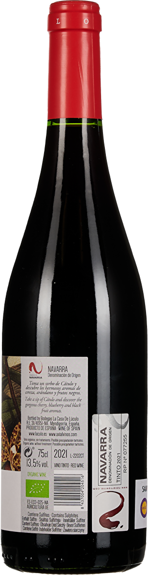 Bodegas La Casa De Lúculo Cátulo Tinto Navarra 2021