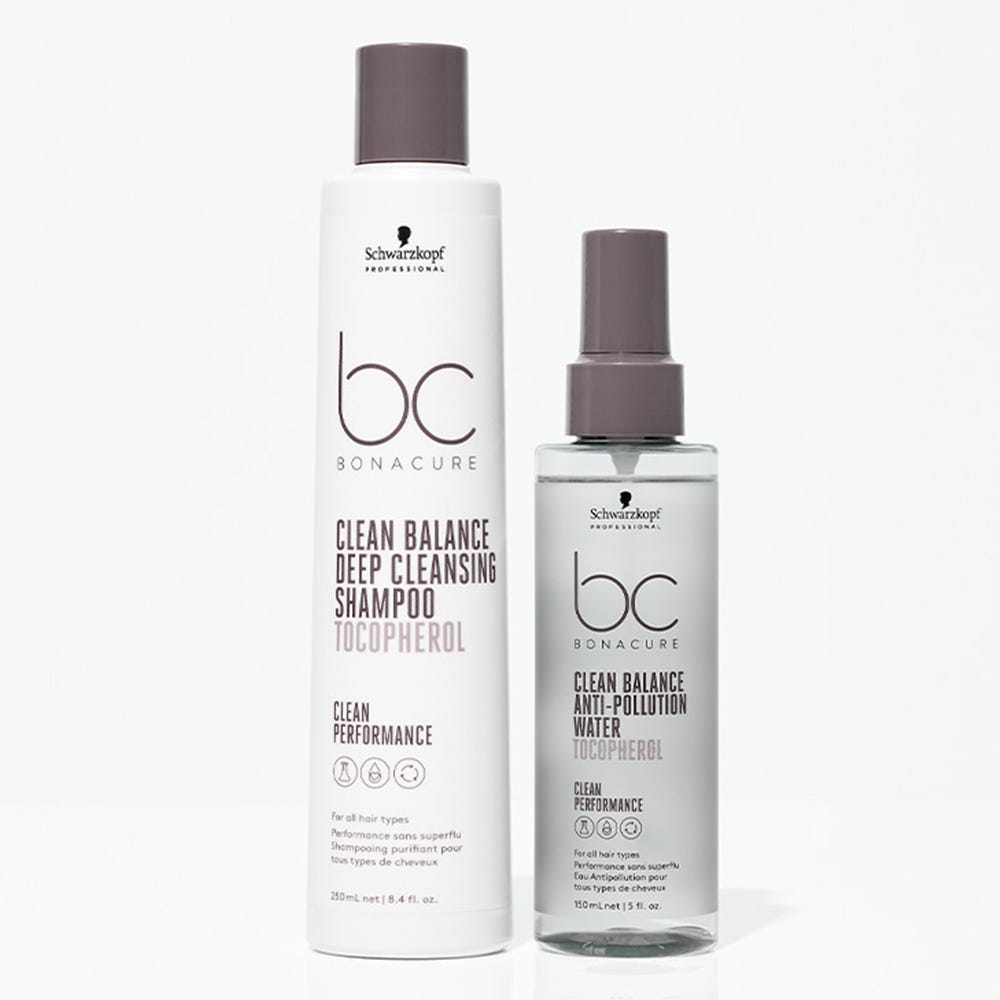 Schwarzkopf BC Bonacure Clean Balance Deep Cleansing Shampoo 250 ml
