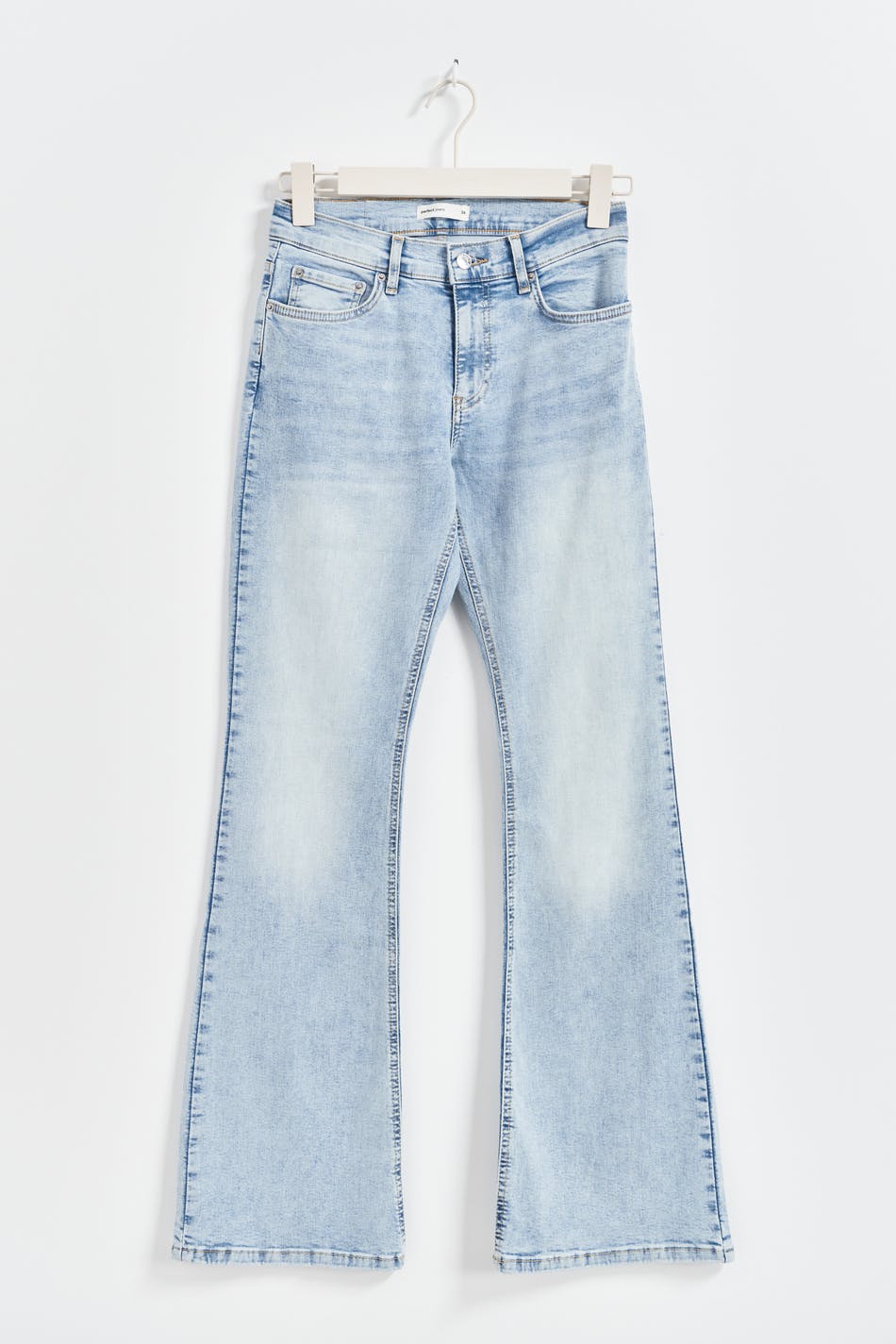 Low waist bootcut jeans