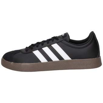 adidas VL Court Base Sneaker in schwarz