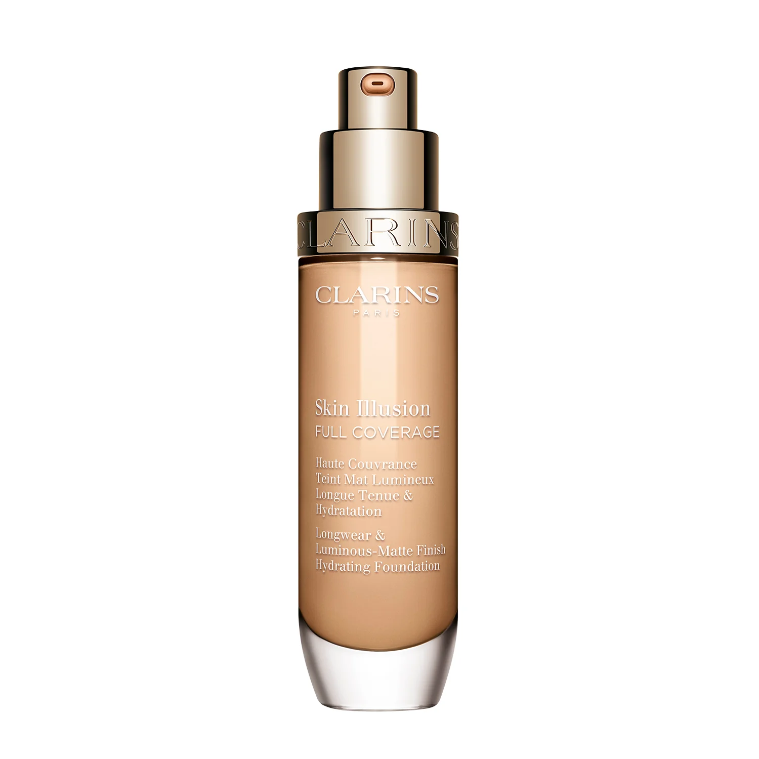 Base de maquillaje líquida de cobertura total Skin Illusion