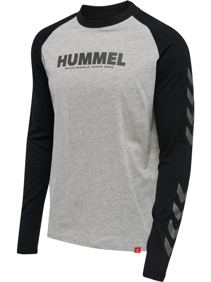 Hummel Hummel T-Shirt Raglanärmel Hmllegacy Erwachsene in GREY MELANGE günstig kaufen S