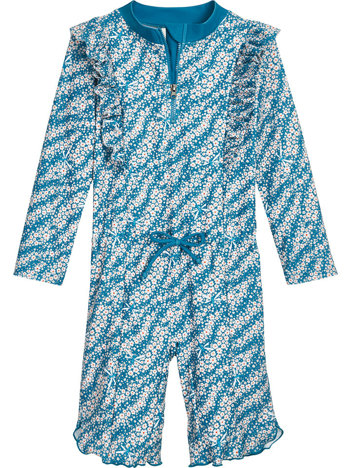 Playshoes Badeanzug in Blau günstig kaufen