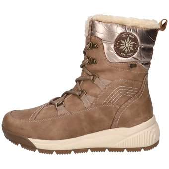 Relife Schnürstiefelette in braun