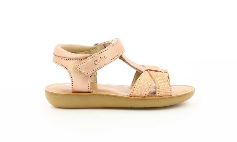 Sandales cuir Terry