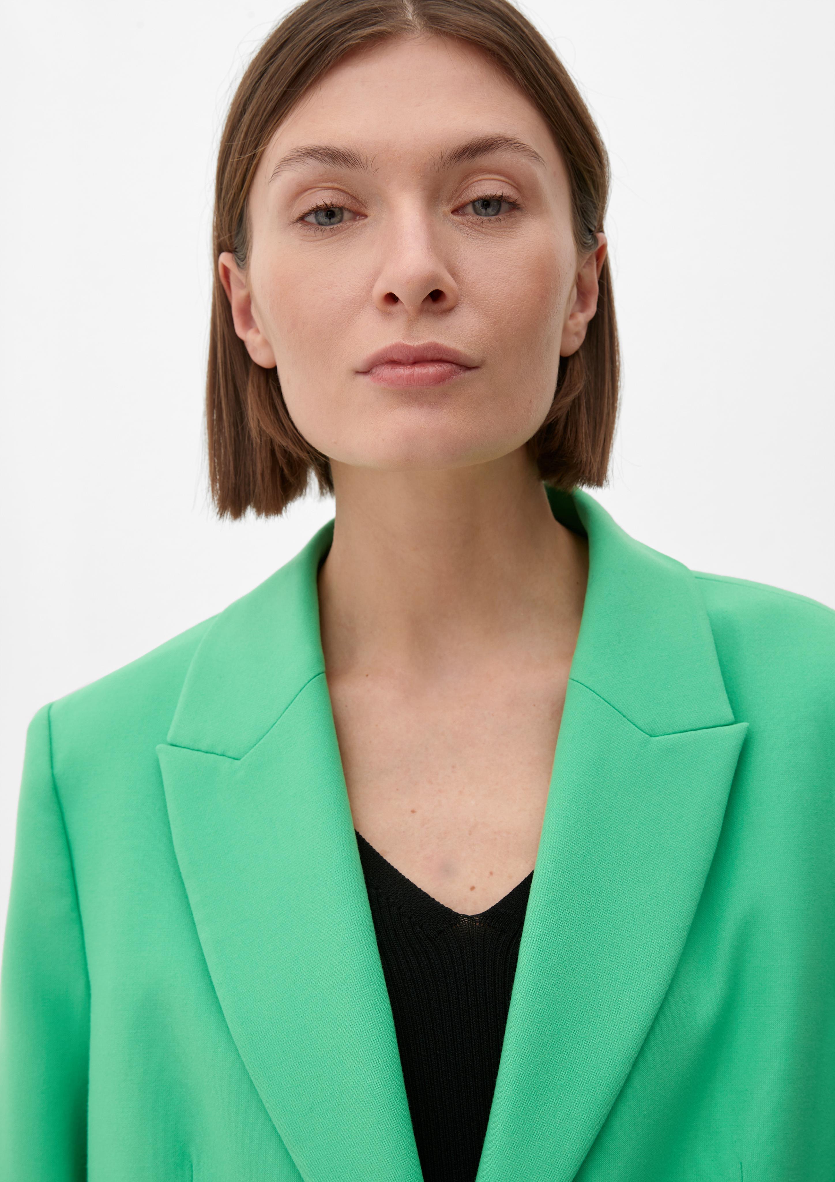 Oversized-Blazer aus Viskosestretch  2126767-7588
