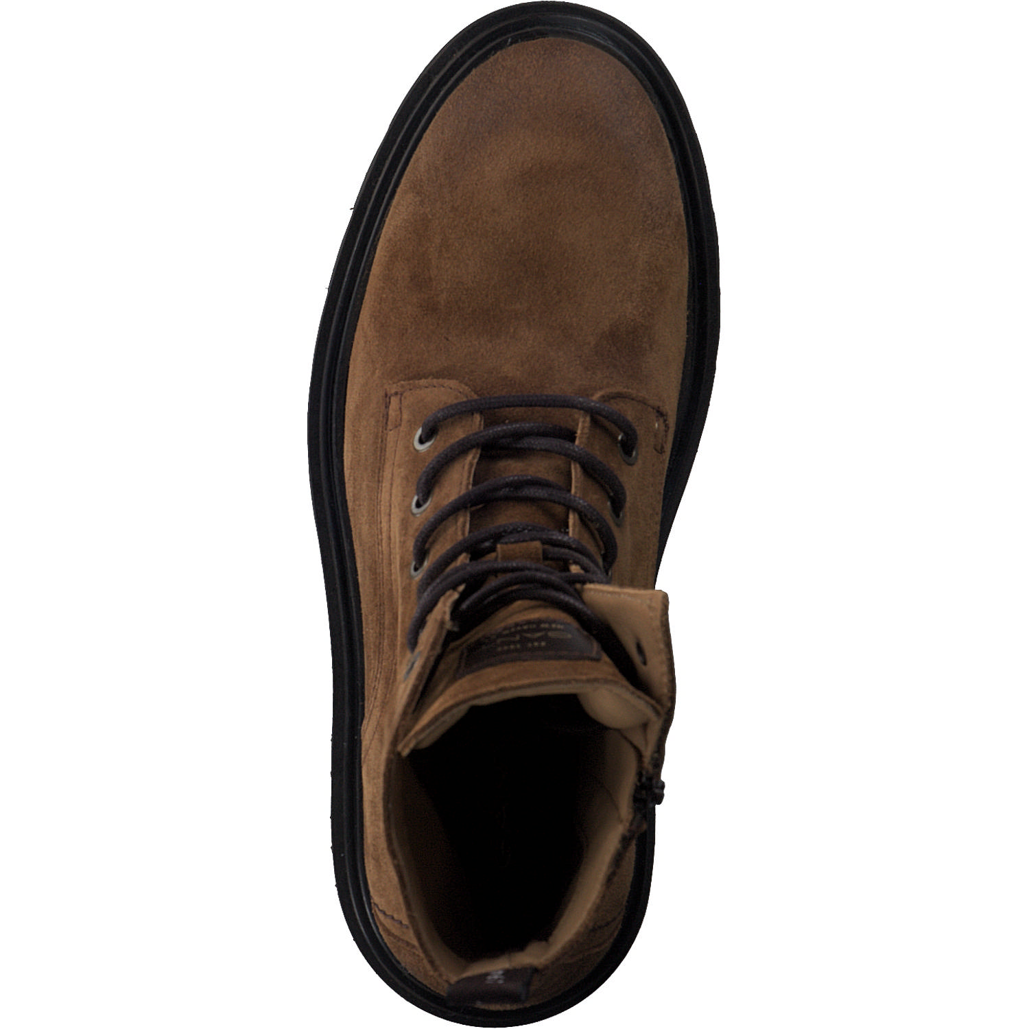 Gant Ramzee Mid Boot 25643370, Schnürstiefeletten, Herren, tobacco brown
