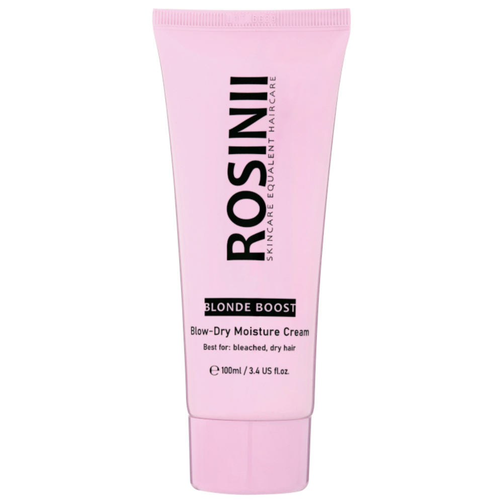 rosinii Blonde Boost Crème Violet hydratante pour brushing Crème coiffante / Soin Thermo-Protecteur