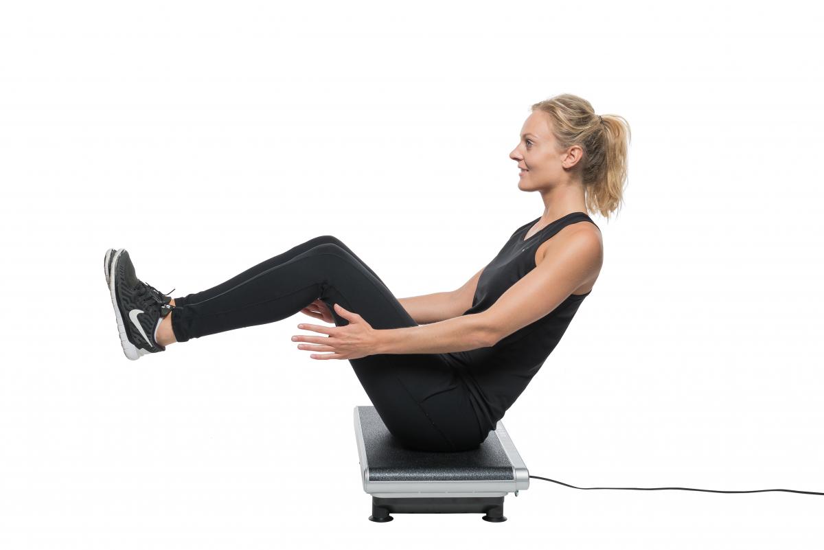 MOTIVE FITNESS by U.N.O. Vibrationstrainer Elegance