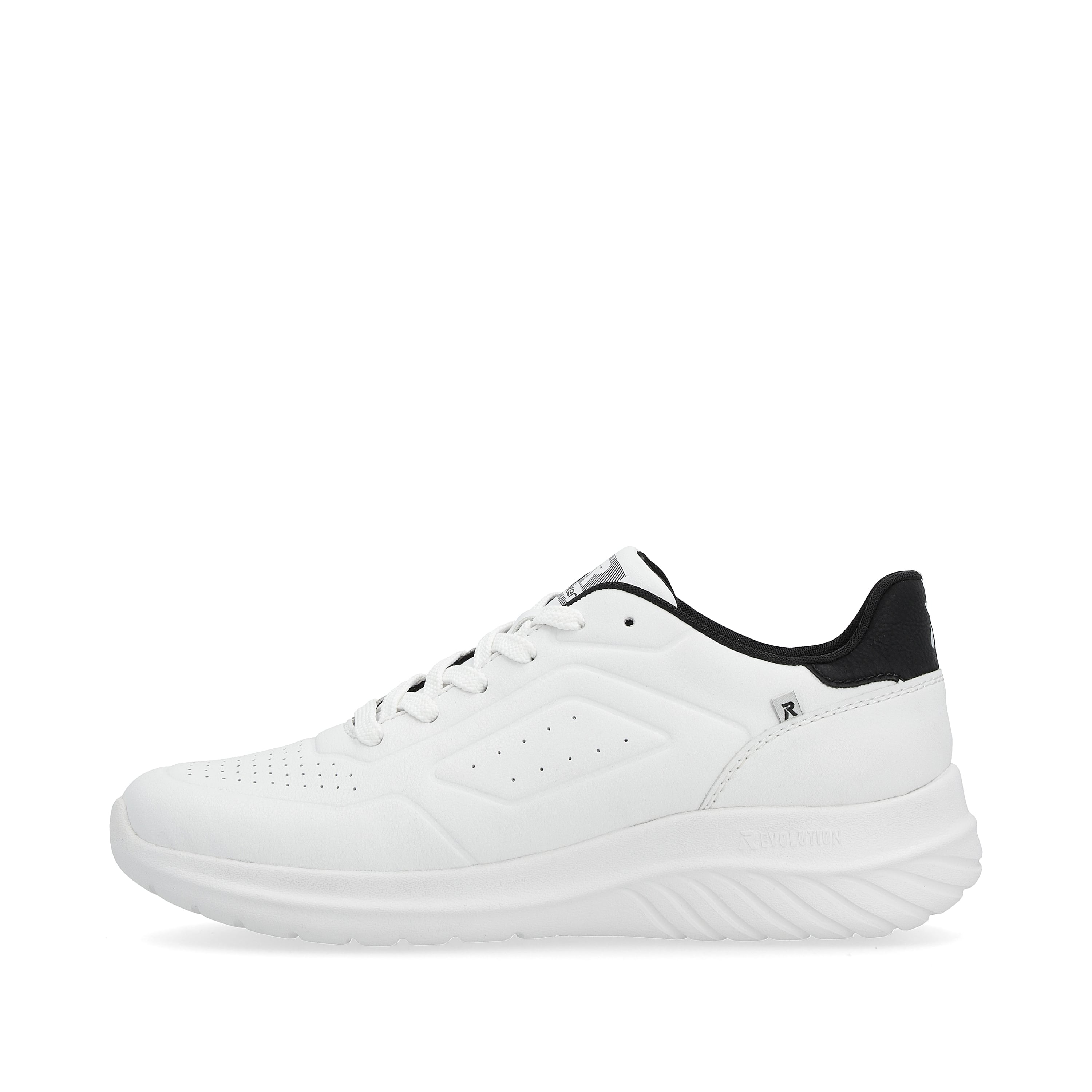 Rieker Herren Sneaker Low crystal white