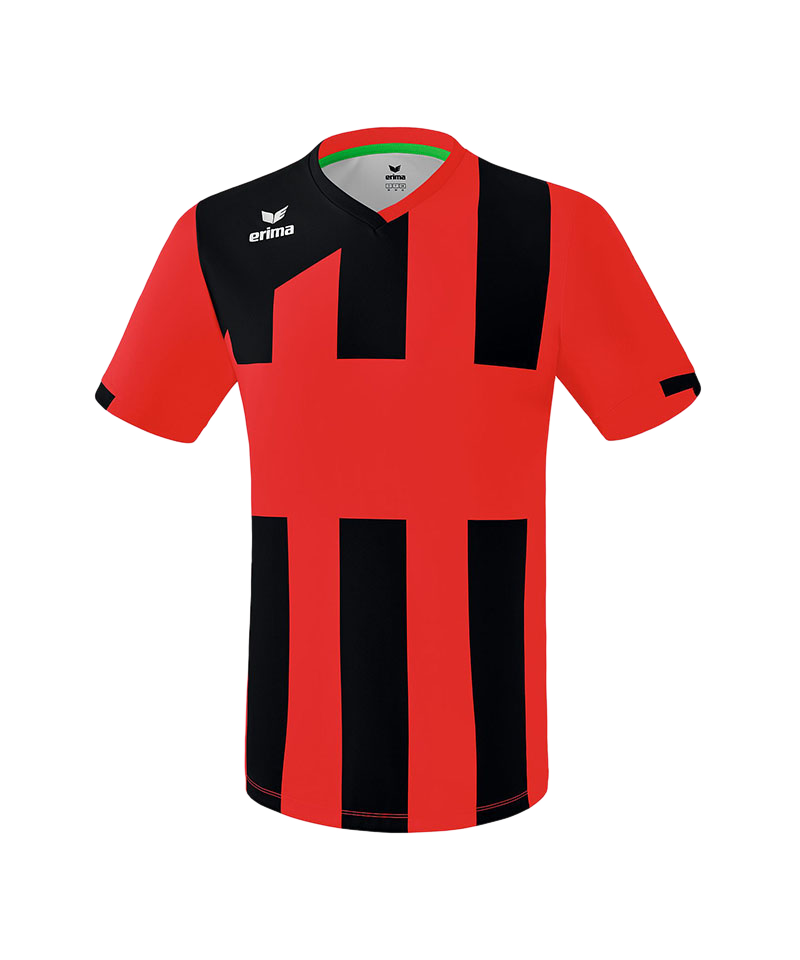 Erima Siena 3.0 Trikot kurzarm Kids Rot Schwarz