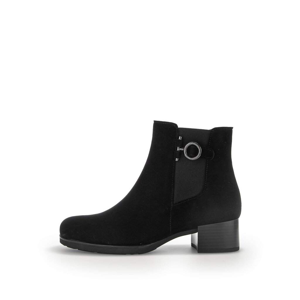Gabor fashion Chelsea Boot schwarz