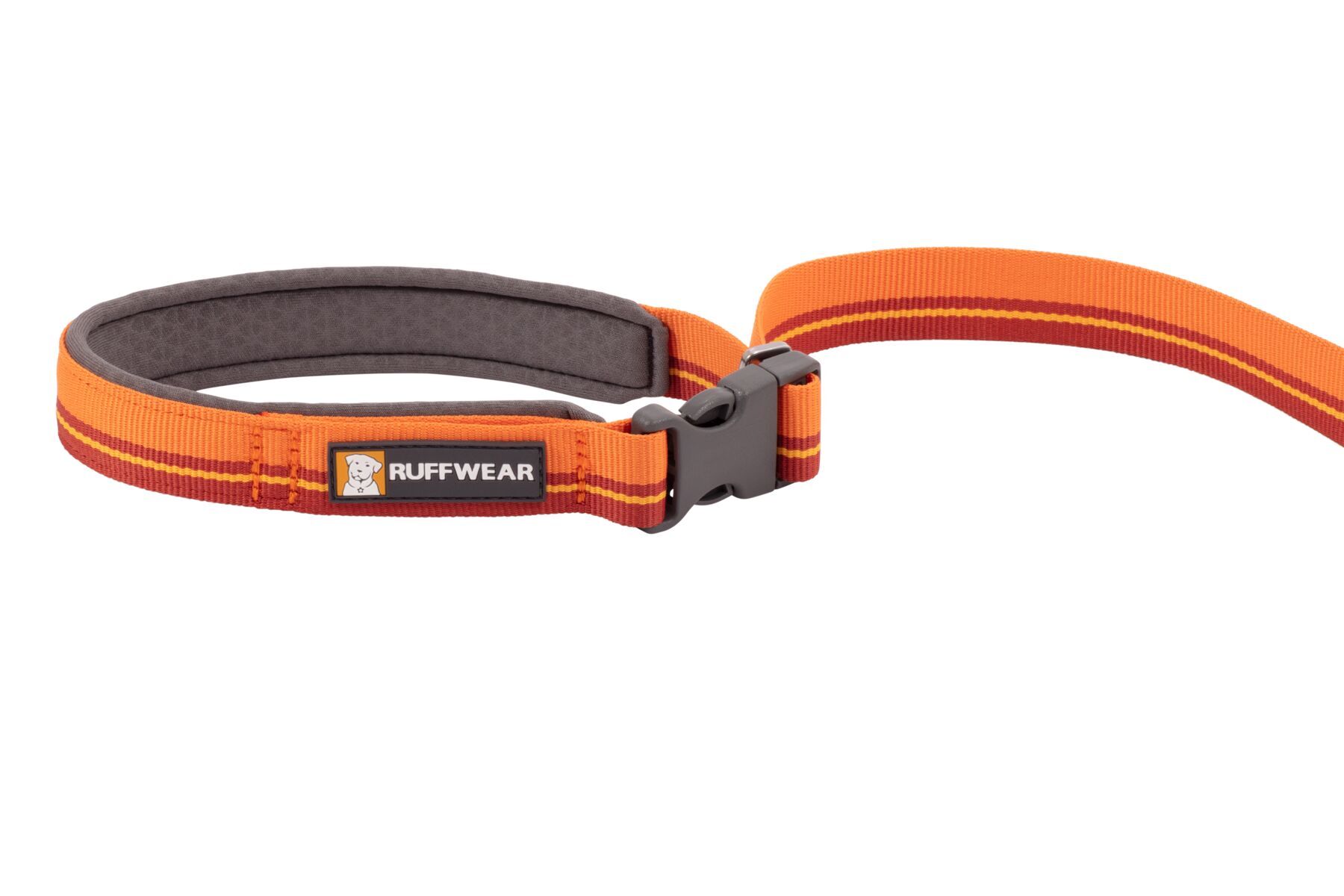 Ruffwear Hundeleinen Ruffwear Flat Out™ Leine orangenrot