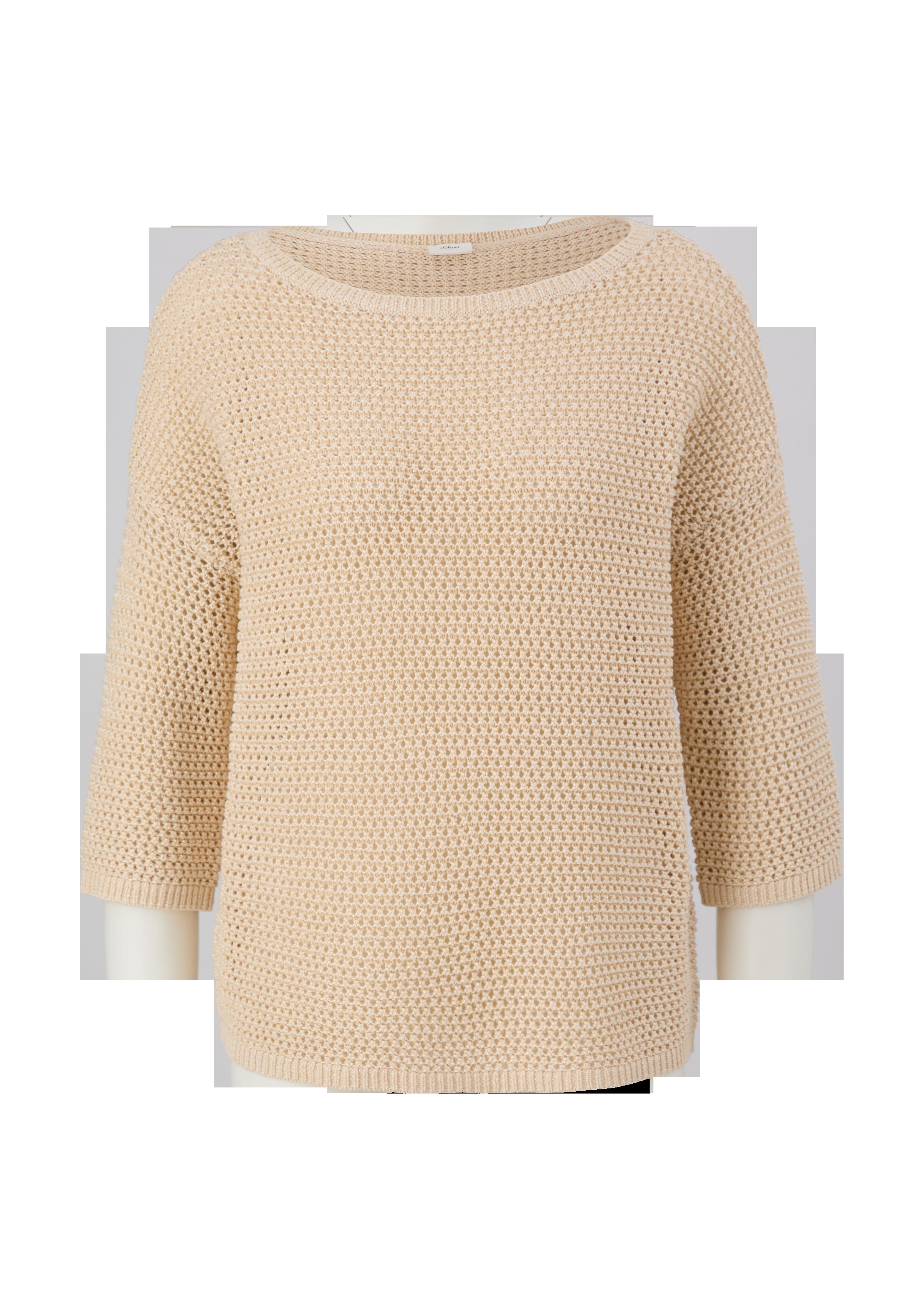 Strickpullover aus Häkelgarn  2126634-1027