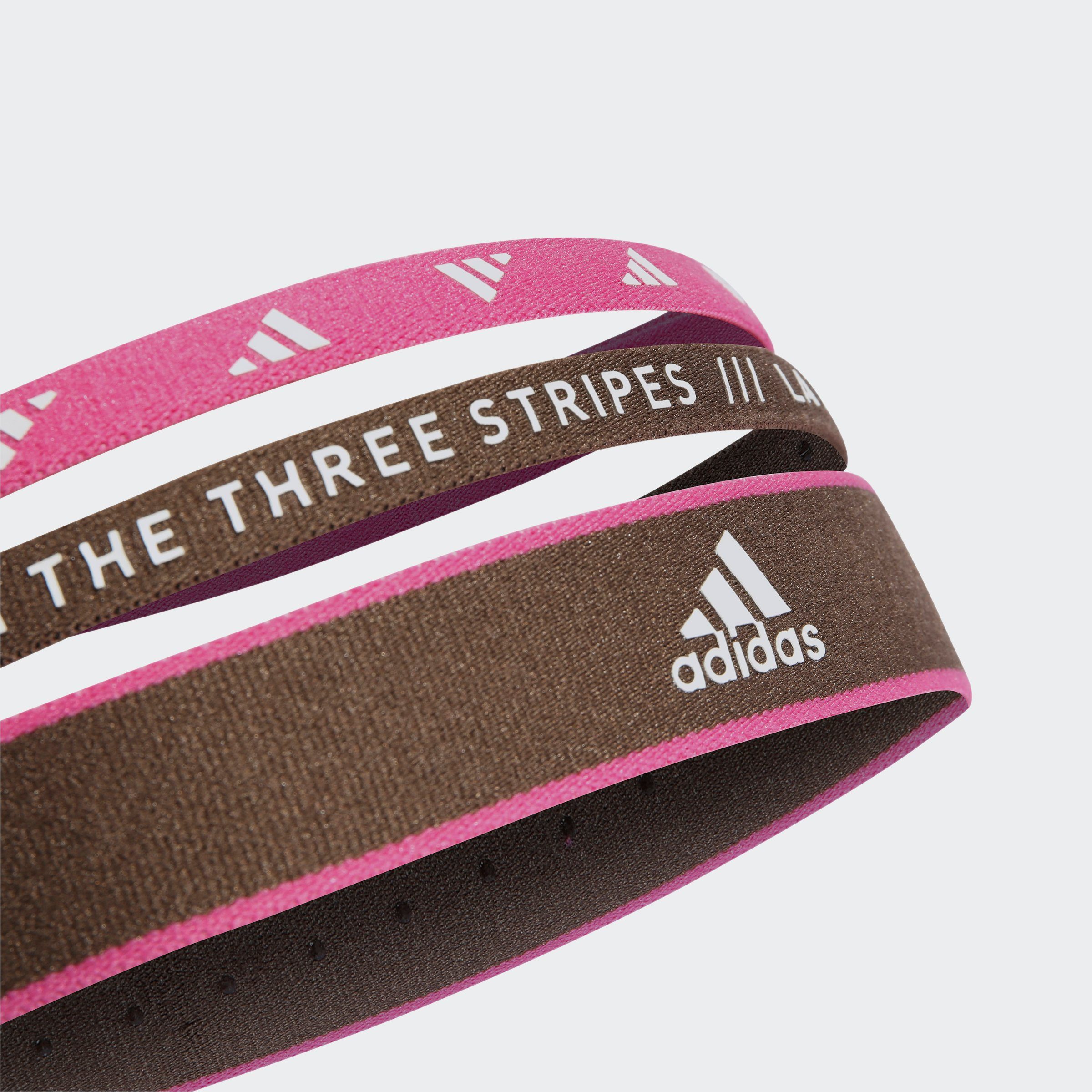 adidas Performance Haarband TRAINING HAARBÄNDER, 3ERPACK, Packung, 3-tlg.
