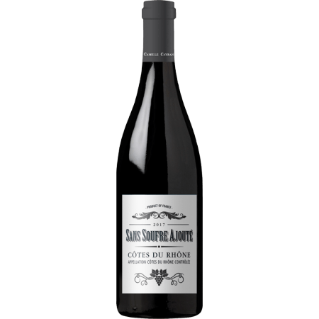 CÔTES DU RHONE 2022 - SANS SOUFRE - CAVE DE CAIRANNE