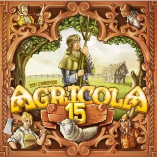 Agricola - 15 Jahre Jubiläumsbox (DE)