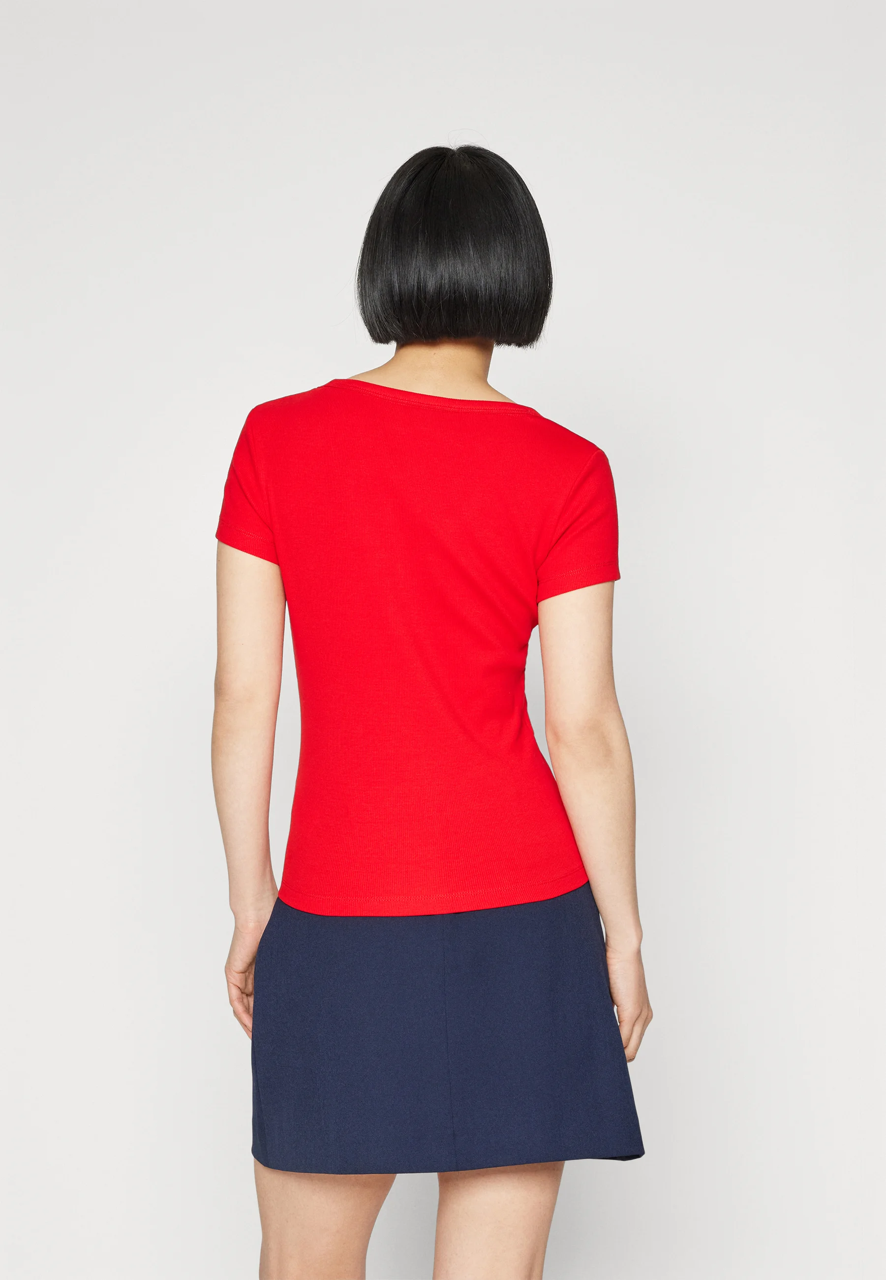 Tommy Jeans SLIM ESSENTIAL - Camiseta básica