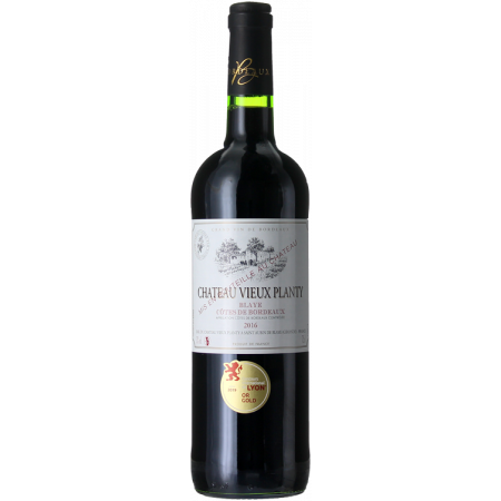CHATEAU VIEUX PLANTY 2018