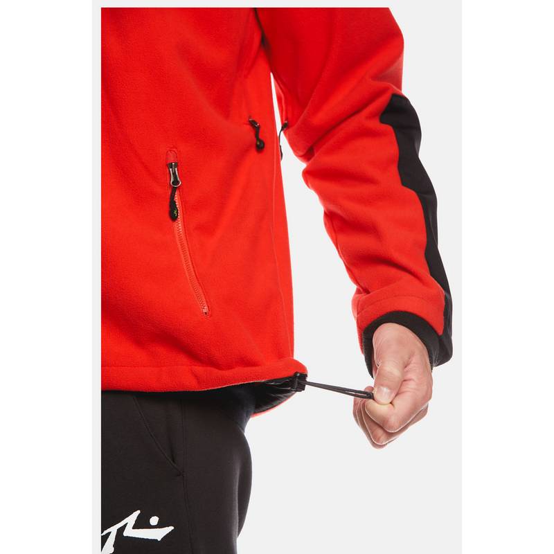 Jeff Green Aron Fleecejacke Herren
