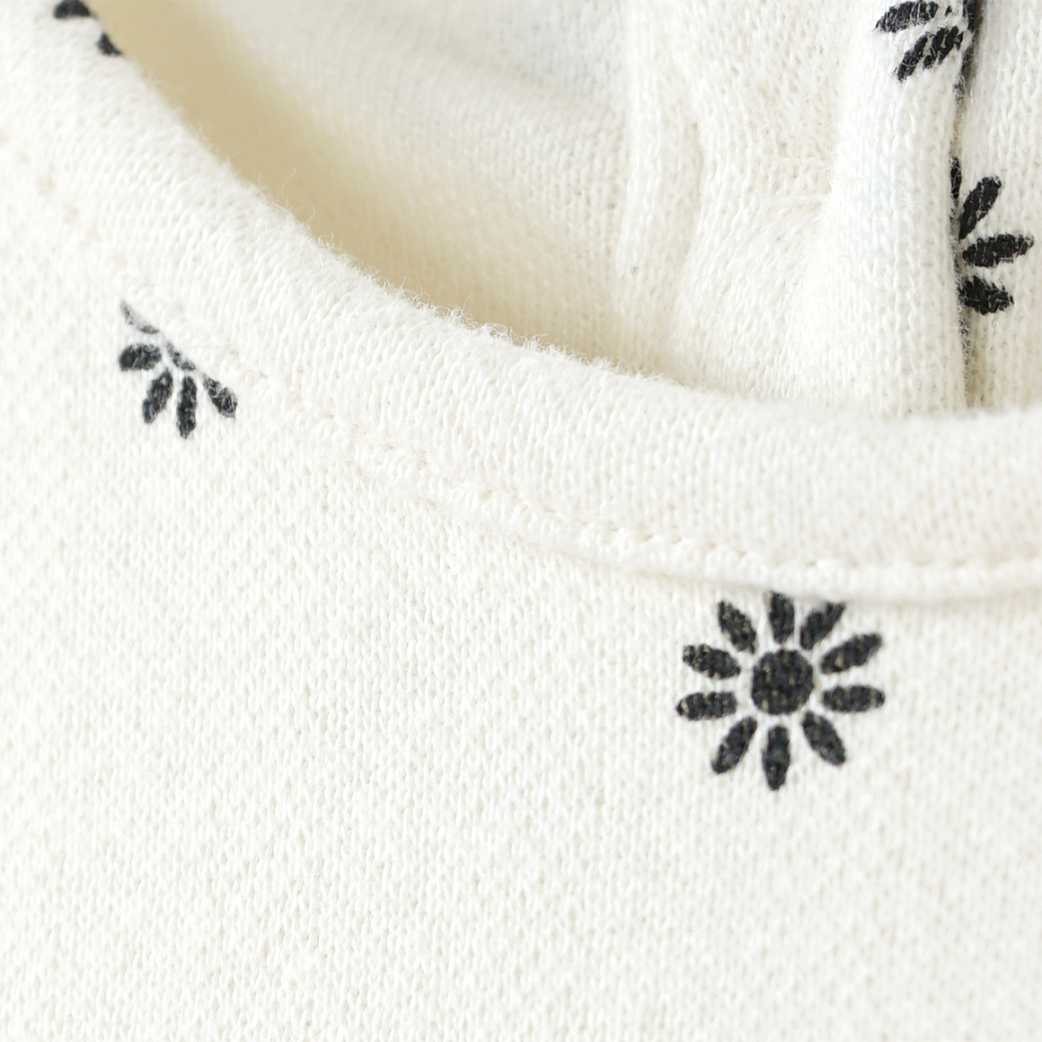 Baby Kleid mit Blümchen-Allover