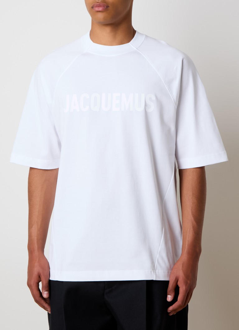Μπλούζα με τύπωμα λογότυπου Jacquemus