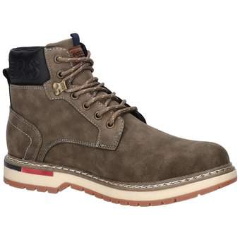 Dockers Schnür Boots in grün