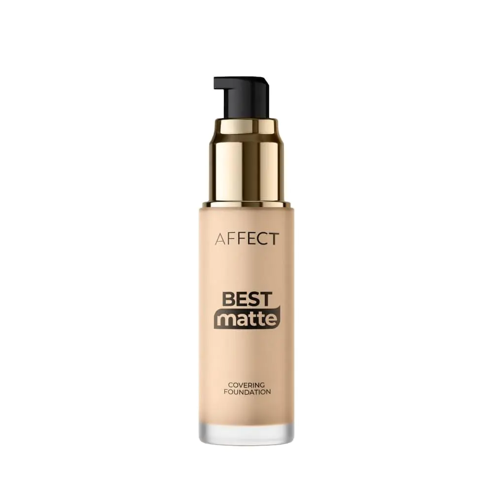 Affect Best Matte - Мат пудер за прекривање, 2N