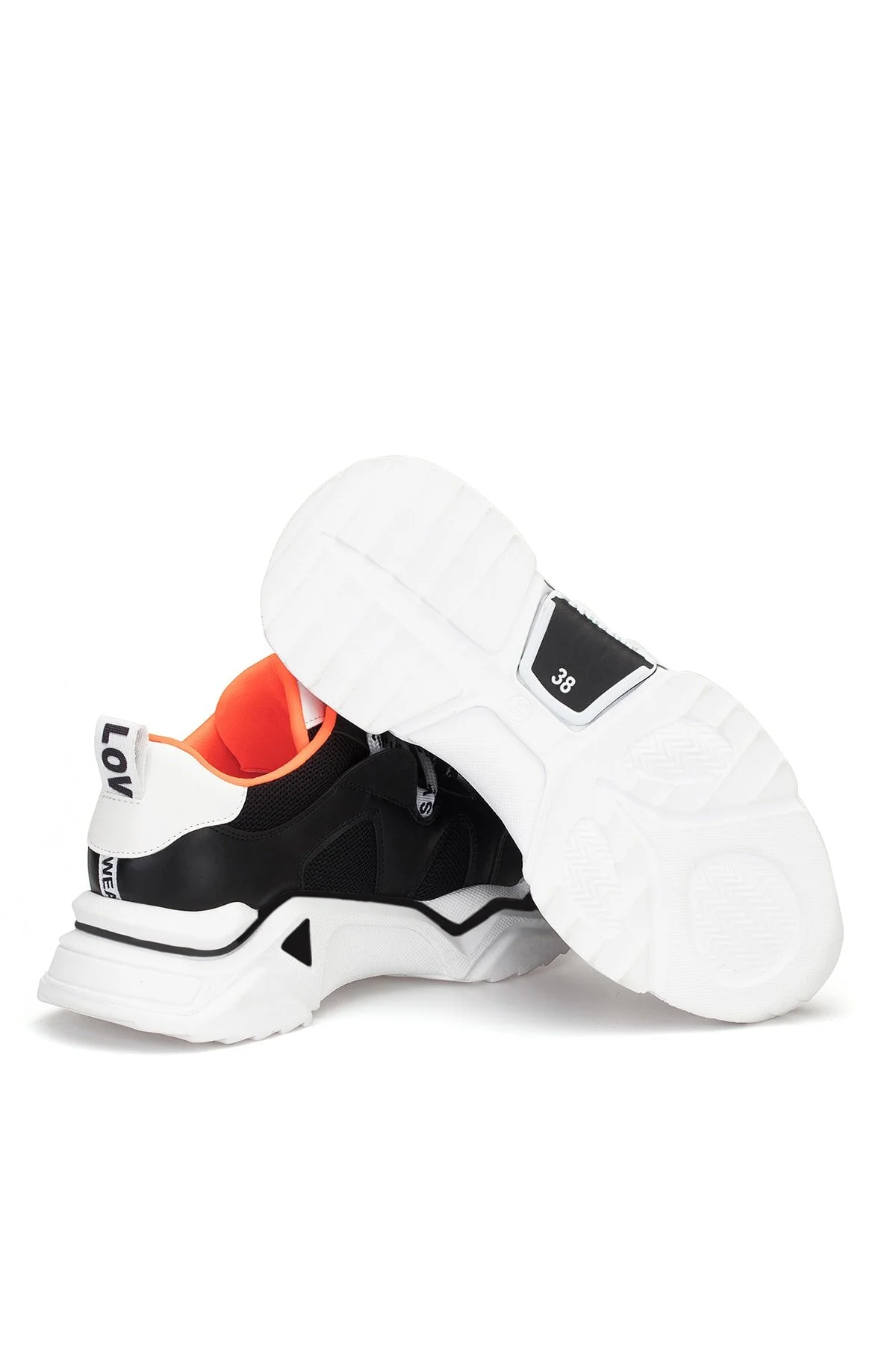 DARK SEER  Sneaker - Schwarz - Flacher Absatz