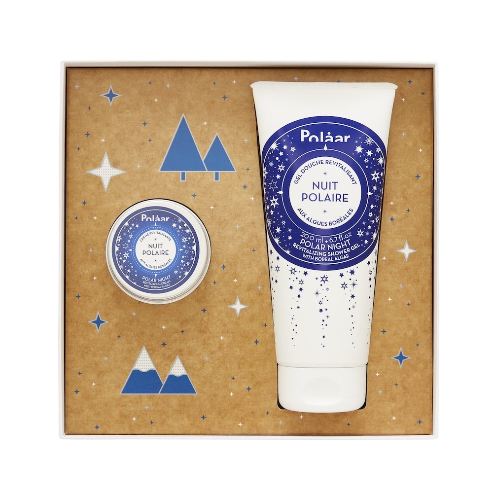 Polaar Coffret Nuit Polaire Crème Visage Revitalisante + Gel DoucheOFFERT