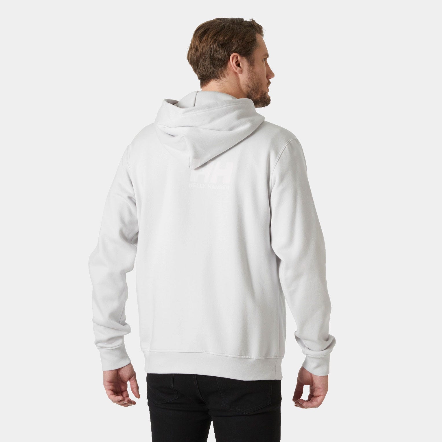 Men's Cotton Fleece Graphic Hoodie