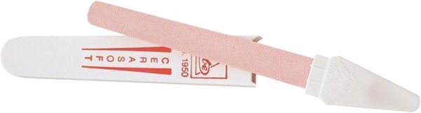 Erbe Solingen Mineral-Feile 14 cm - blau Nagelfeile