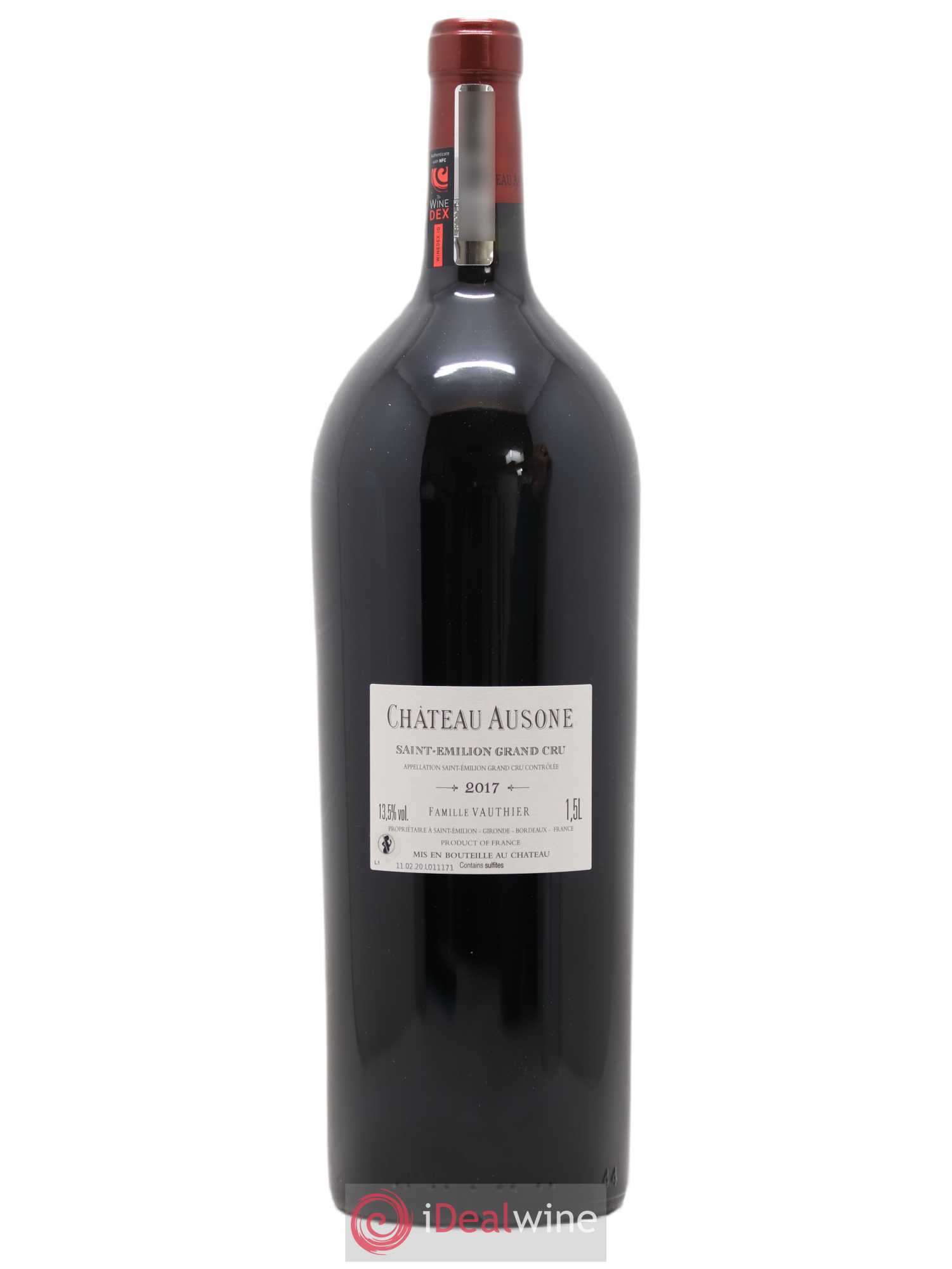 Château Ausone 1er Grand Cru Classé A  2017 - Lot de 1 Magnum