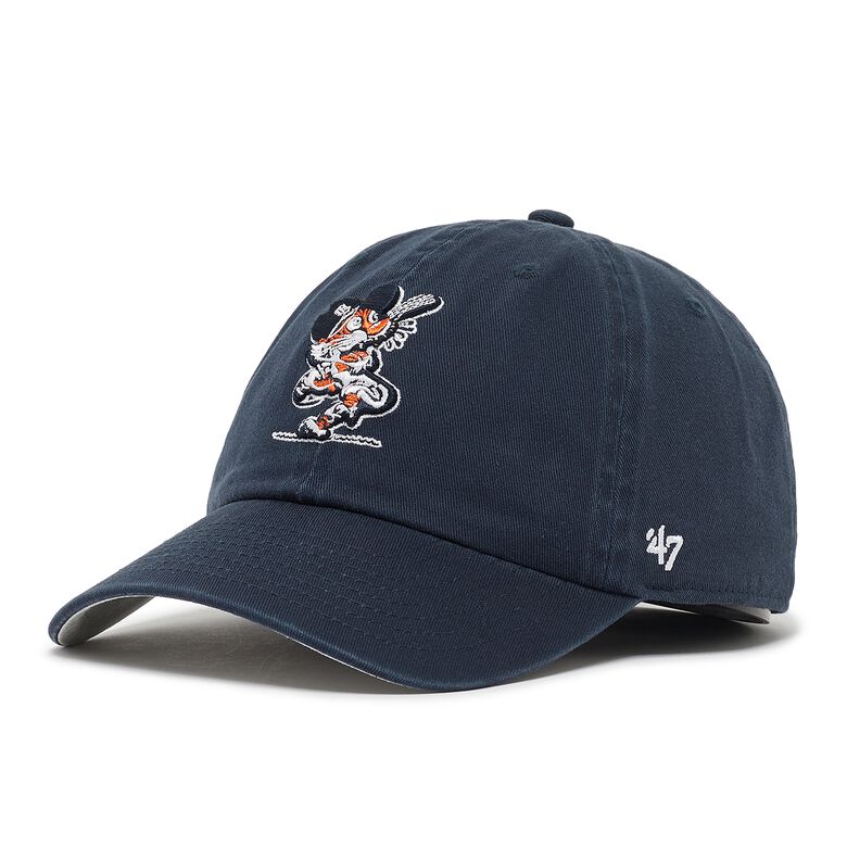 47 Brand Detroit Tigers Cooperstown Double Under 47 Clean Up navy